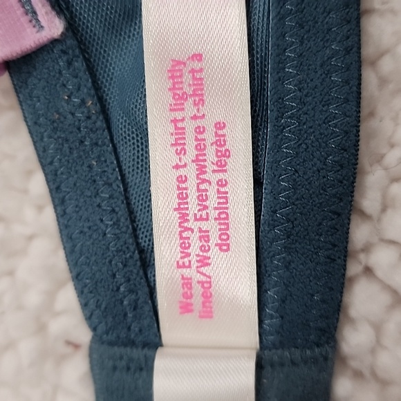 Pink Victoria Secrets Wear Everywhere T-Shirt Underwire Bra - Picture 6 of 10